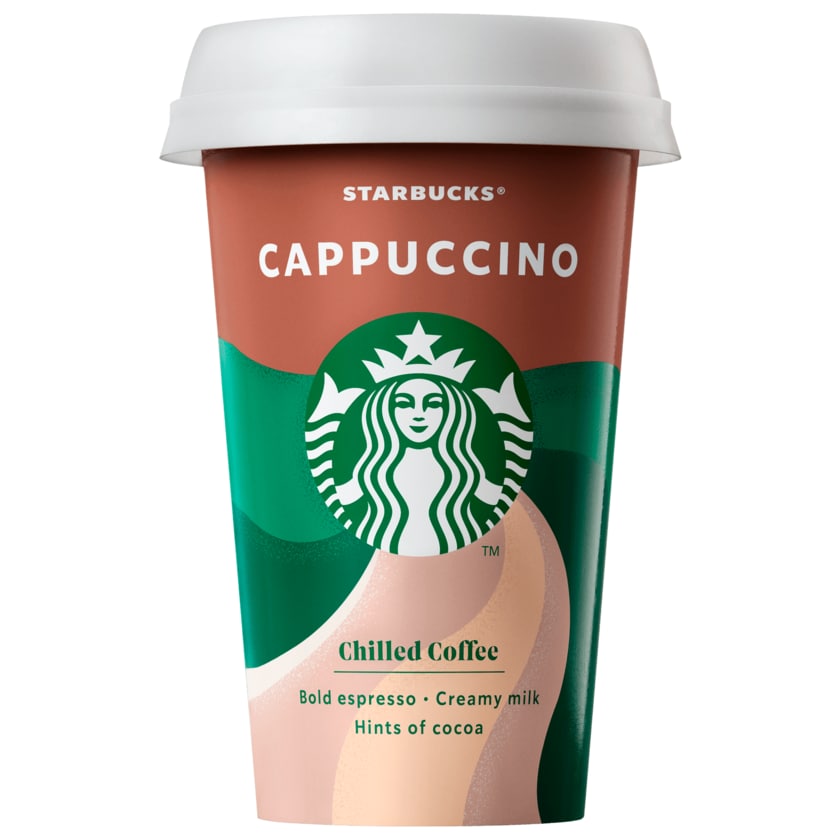 Starbucks Cappuccino Eiskaffee 220ml